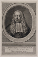TvB G 1420
<br/>
Portret Egbert de Vry Temminck
<br/>
<em>Houbraken, Jacob (1698-1780)</em>